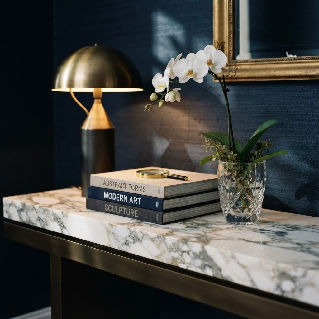 Curated interior styling